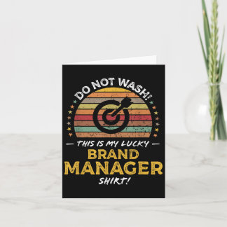 Brand Managerの役職おもしろいマーケティング引用文グラフ カード