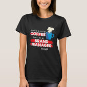 Brand Manager and Coffee  Tank Top Tシャツ (正面)