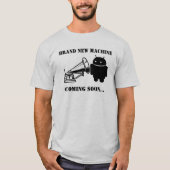 Brand New Android Machine? Tシャツ (正面)