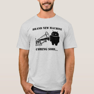 Brand New Android Machine? Tシャツ