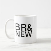 Brand New Band  コーヒーマグカップ (左)