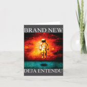 Brand New Deja Entendu  カード (正面)