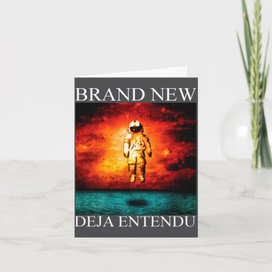 Brand New Deja Entendu  カード (正面)