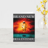 Brand New Deja Entendu  カード (黄色い花)