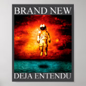 Brand New Deja Entendu  ポスター (正面)