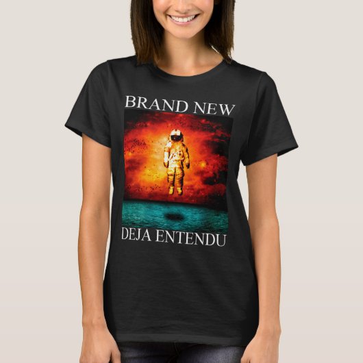 Brand New Deja Entendu  Tシャツ (正面)