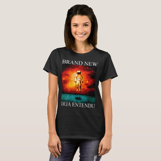 Brand New Deja Entendu  Tシャツ (正面フル)