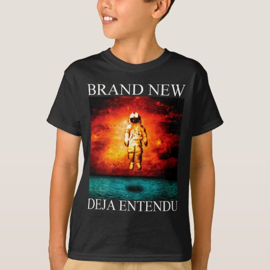Brand New Deja Entendu  Tシャツ (正面)