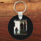 Brand New The Devil And God Are Raging Inside Me C キーホルダー (正面)