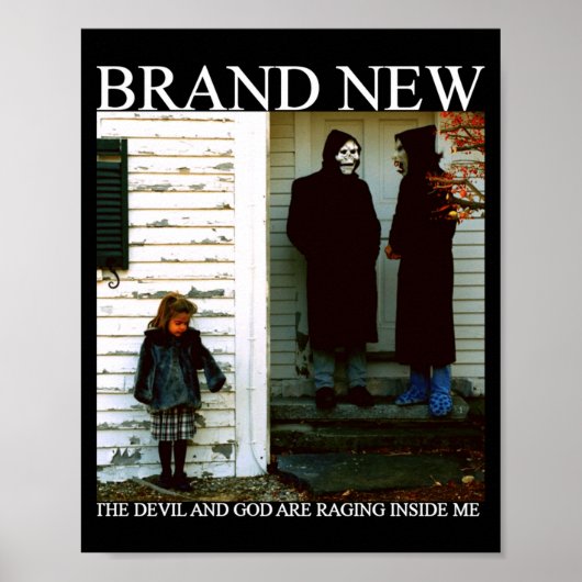 Brand New The Devil And God Are Raging Inside Me C ポスター (正面)