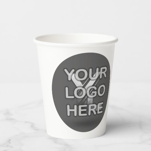 Brand on the Go: Custom Paper Coffee Cups Everyone 紙コップ (裏面)