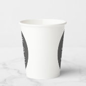 Brand on the Go: Custom Paper Coffee Cups Everyone 紙コップ (左)