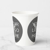 Brand on the Go: Custom Paper Coffee Cups Everyone 紙コップ (右)