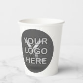 Brand on the Go: Custom Paper Coffee Cups Everyone 紙コップ (正面)