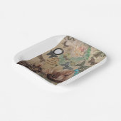 Brand Teller ペーパープレート (傾斜あり)