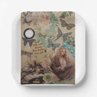 Brand Teller ペーパープレート