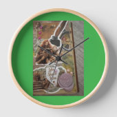  Brand Uhr 壁時計 (正面)