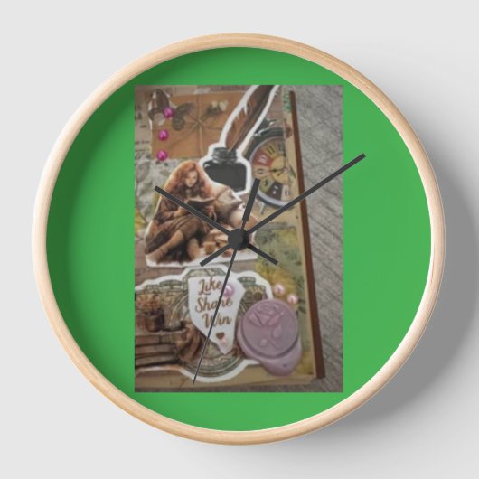  Brand Uhr 壁時計 (正面)