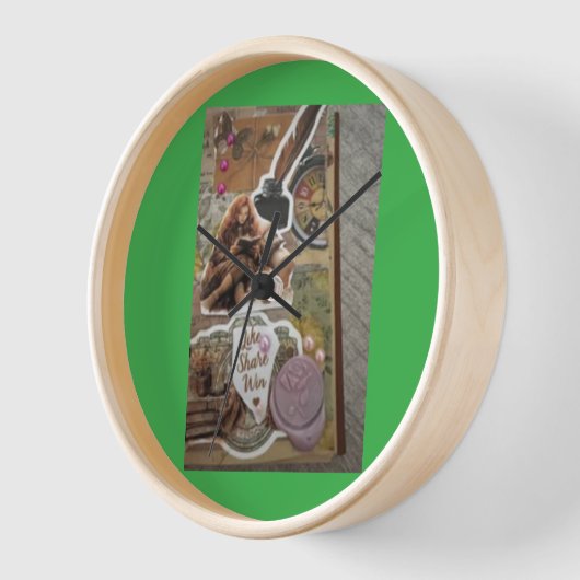  Brand Uhr 壁時計 (傾斜)