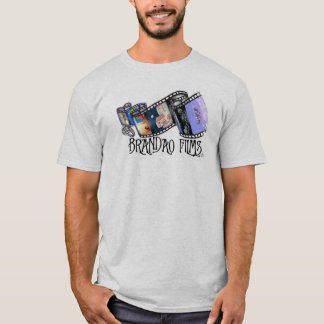 Brandaofilmsの乗組員のワイシャツ Tシャツ