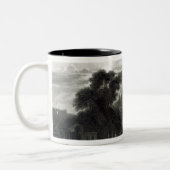 Brandard著刻まれるアグラの近くのFatehpur Sikri ツートーンマグカップ (左)