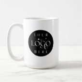 Branded Business Cup, Custom Logo コーヒーマグカップ (左)