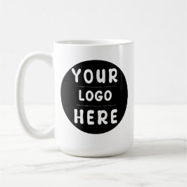 Branded Custom Logo or image for Business コーヒーマグカップ