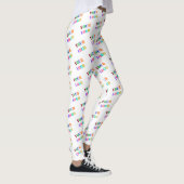 Branded Logo Business Promotional Leggings Example レギンス (右)