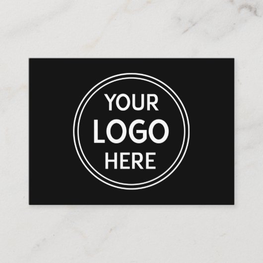 Branded Logo Custom-Made for Your コーリングカード (正面)