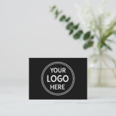 Branded Logo Custom-Made for Your コーリングカード (スタンド正面)