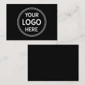 Branded Logo Custom-Made for Your コーリングカード (正面/裏面)