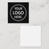 Branded Logo Custom-Made for Your スクエア名刺 (正面/裏面)