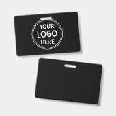 Branded Logo Custom-Made for Your バッジ (正面＆裏面)