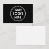 Branded Logo Custom-Made for Your 名刺 (正面/裏面)