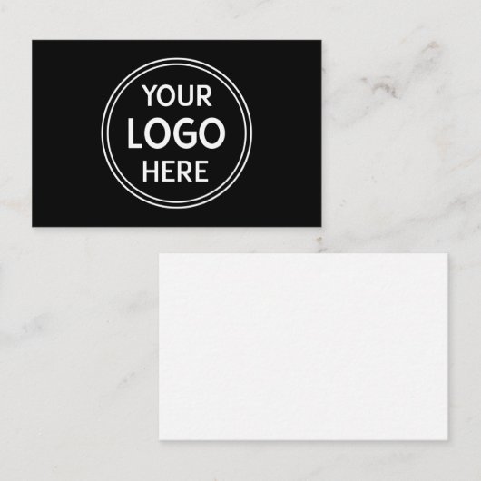 Branded Logo Custom-Made for Your 名刺 (正面/裏面)