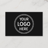 Branded Logo Custom-Made for Your 名刺 (正面)