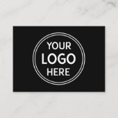 Branded Logo Custom-Made for Your 名刺 (正面)