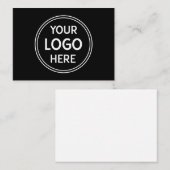 Branded Logo Custom-Made for Your 名刺 (正面/裏面)
