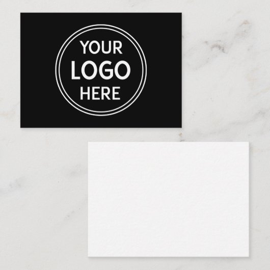 Branded Logo Custom-Made for Your 名刺 (正面/裏面)