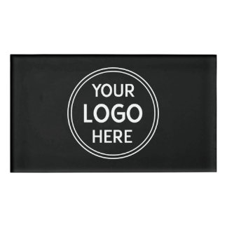 Branded Logo Custom-Made for Your 名札
