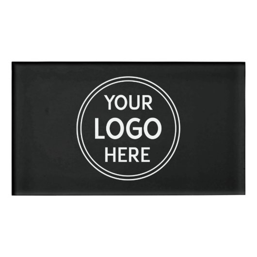 Branded Logo Custom-Made for Your 名札 (正面)