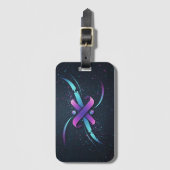 Branded product of Xenix company ラゲッジタグ (正面縦)