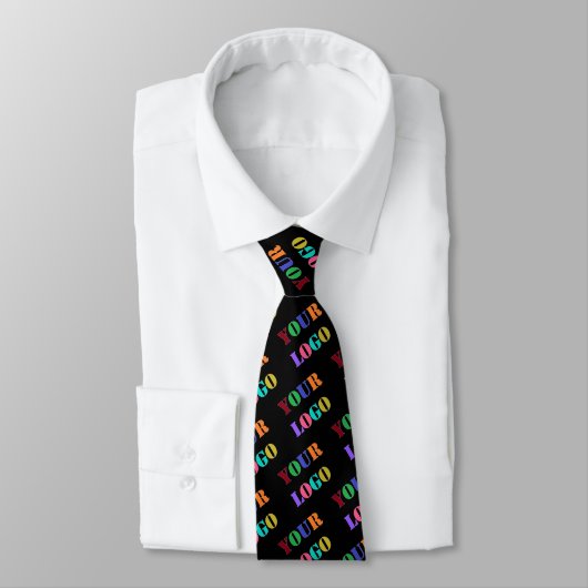Branded Promotional Business Neck Tie Template ネクタイ (タイ)