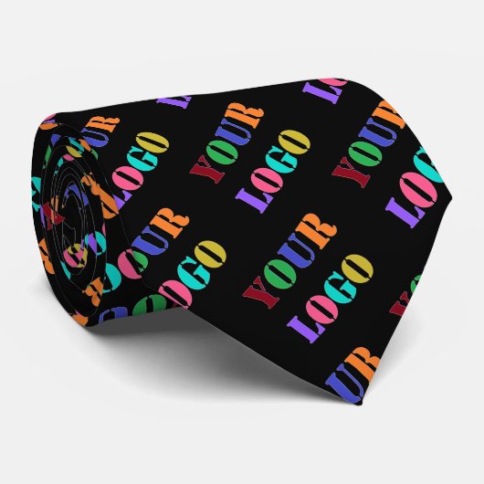 Branded Promotional Business Neck Tie Template ネクタイ (ロール)