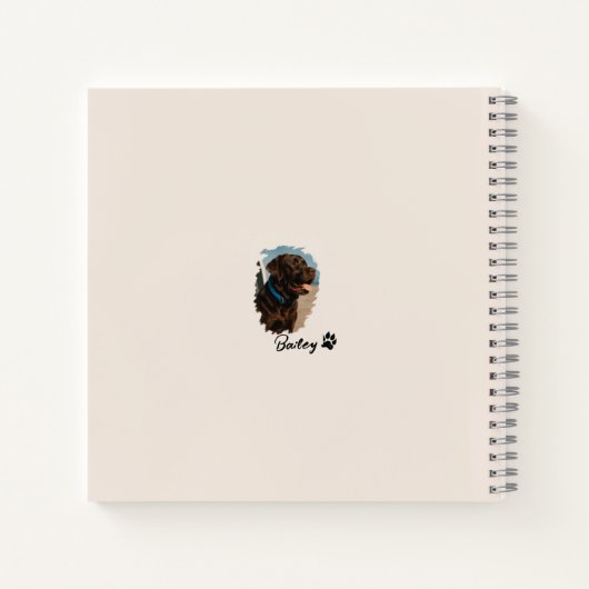 Branded & Refillable Notepads ノートブック (裏面)