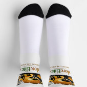 Branded socks ソックス (上部)