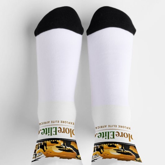 Branded socks ソックス (上部)