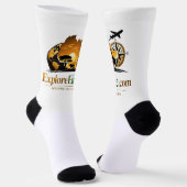 Branded socks ソックス (傾斜あり)