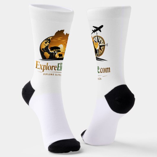 Branded socks ソックス (傾斜あり)