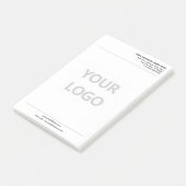 Branded Stationery Business Post-it® Notes Example ポストイット (アングル)